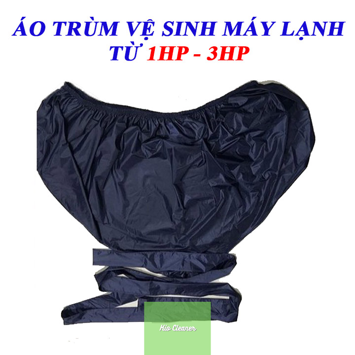 Túi Vệ Sinh Máy Lạnh Treo Tường,Áo Bọc Hứng Nước Rửa Điều Hòa - Được xem hàng