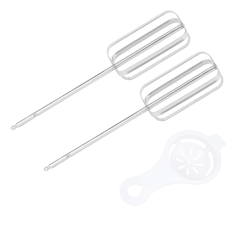 (IMEU) Egg Beater/Beater Whisk for HM520/ Handheld Mixer Electric Mixer Replacement Attachment