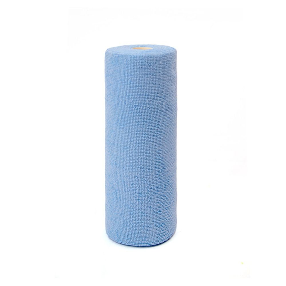 JUICYPEACHNU 20PCS/Roll Thấm hút Khăn vi sợi Tái sử dụng Thay thế Giẻ lau đĩa dầu chống dính  Bộ đồ ăn Khăn ăn Khăn lau bát đĩa nhà bếp - 6