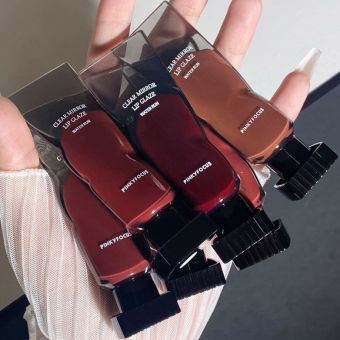 Son Bóng Pinky Focus Bền Màu Lâu Trôi Thiết Kế Dạng Tuýp ~My Delwyn~