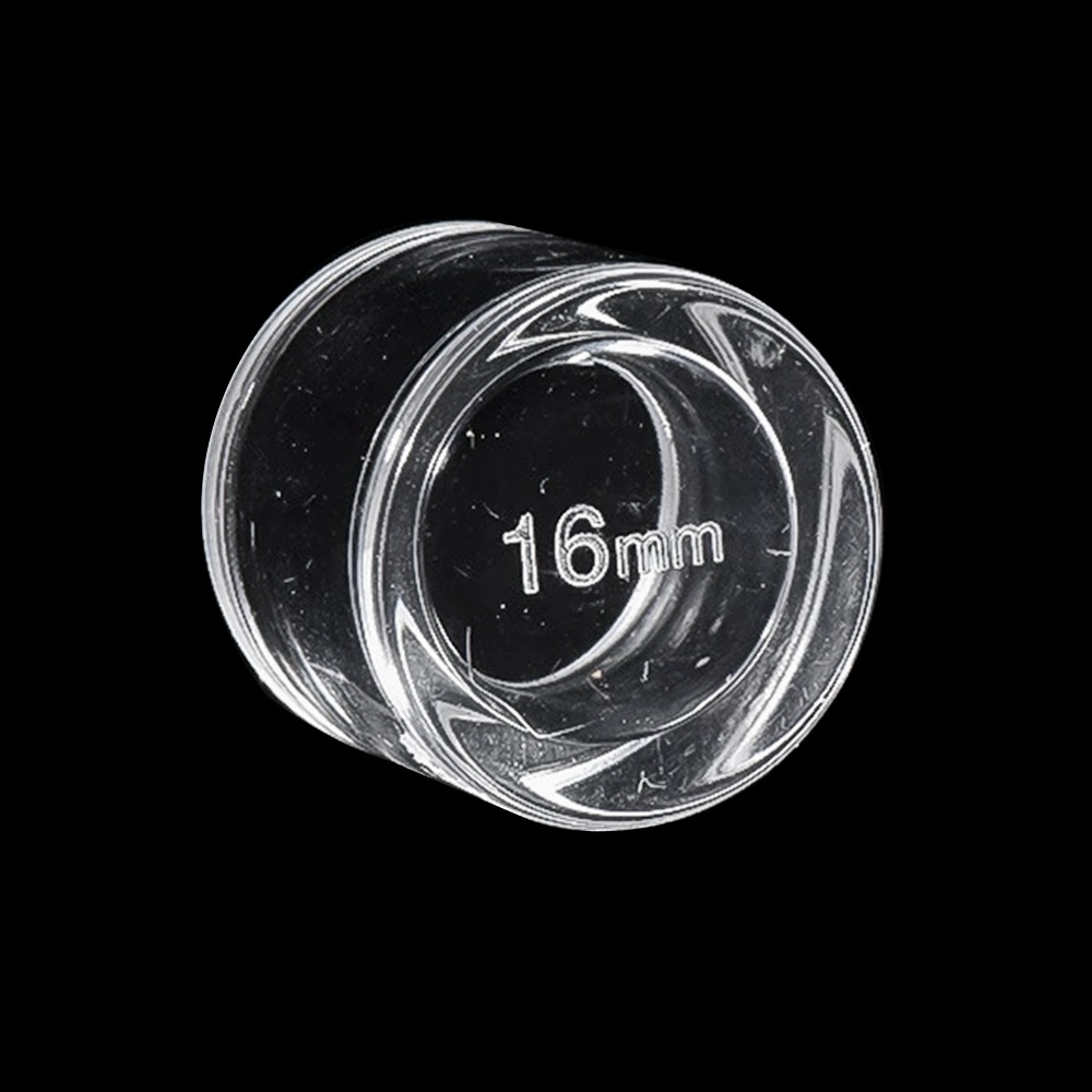 NQICZR 16 20mm Phụ kiện ống nhựa Acrylic Kính mica trong suốt Trong suốt Khớp nối vườn bể cá Chất lượng cao Khuỷu 90 độ Đầu cắm Phụ kiện bể nước bể cá - 3