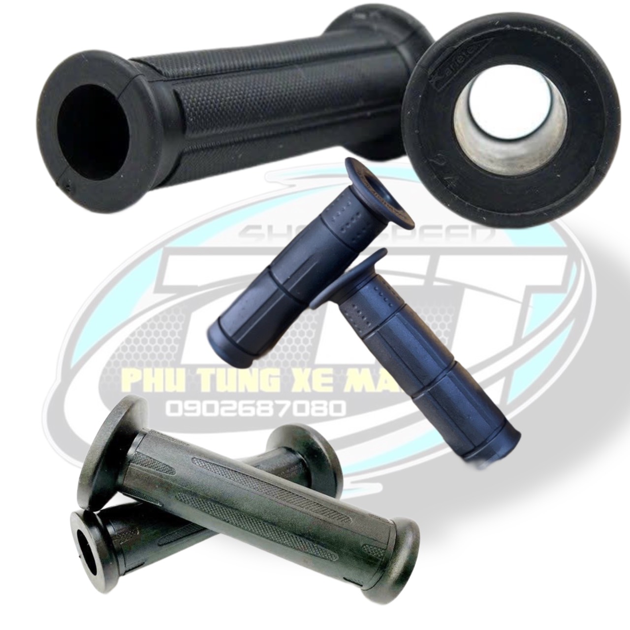 [HCM]BAO TAY CAO SU XE MÁY mẫu mới Z1000 Roadgrips.