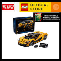 LEGO® D2C Technic 42172 McLaren Supercar Age 18+ Building Blocks 2024 (3893pcs)