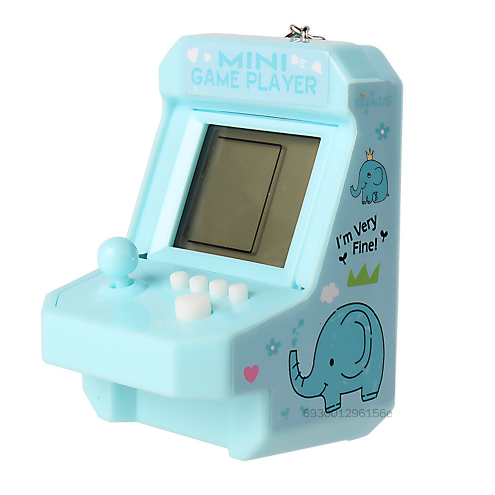 Mini Electronic Game Play Machine Keychain Compact Portale Toy สำหรับเด็ก LA3PF-MEG-TH ราคา 67 บาท*ส่งฟรี