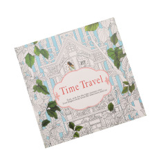 Hanyu Secret Garden Time Travel Coloring Book For Children Adult Relieve Stress Kill Graffiti Painting