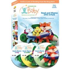 Hooked on Baby: Read and Rhyme 3-DVD Pack