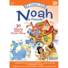 My First Bible DVD: Noah & Friends