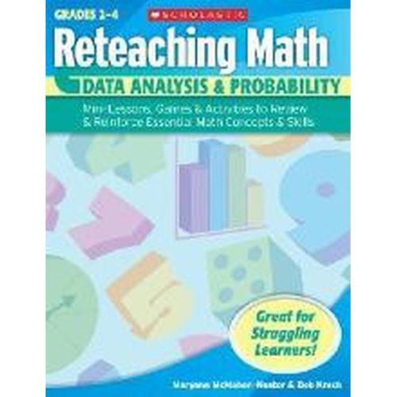 Reteaching Math: Data Analysis & Probability Gr 2 to 4