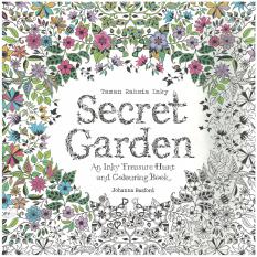 Secret Garden Malay Edition An Inky Treasure Hunt Coloring