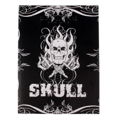 Skull Design Sketch Book Tattoo Works Art Supplies A4 76 Pages