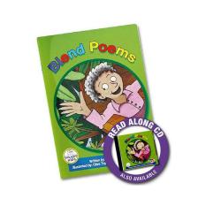 SP94-5 Blend Poems Book & CD