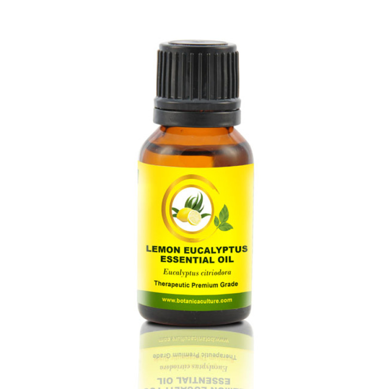 Buy 100% Organic Lemon Eucalyptus Oil Singapore