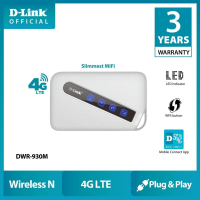 D-LINK 4G/LTE Mobile Router DWR-930M