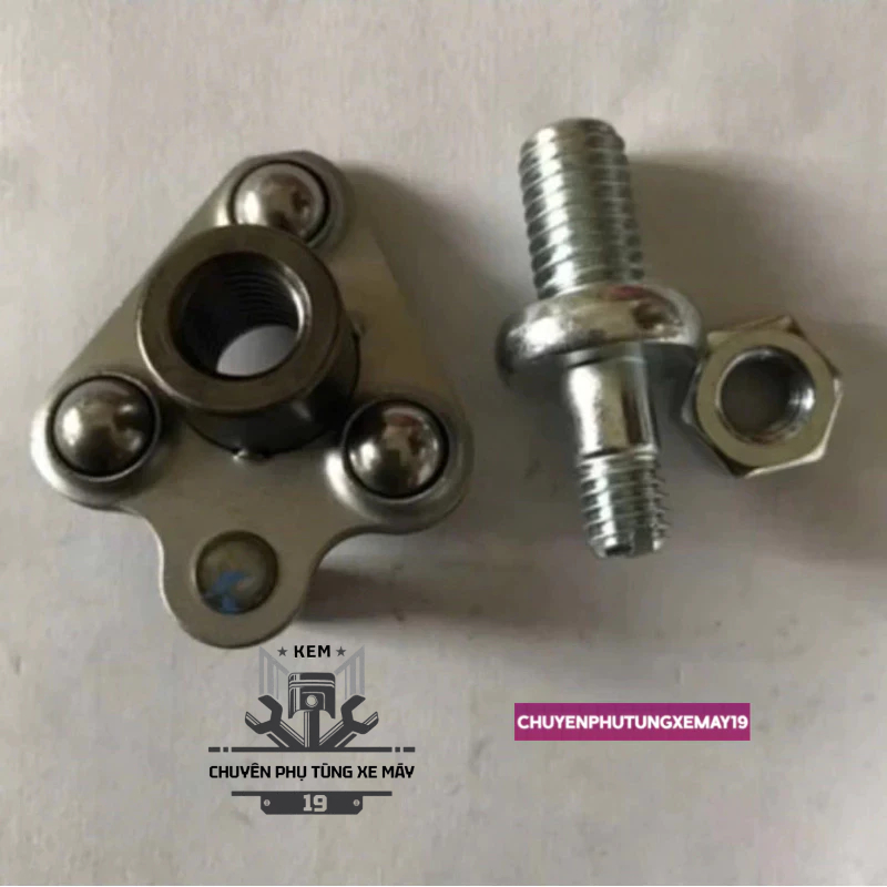 Bộ bi chỉnh côn wave alpha zin hàng trần ,3 bi ngắt côn kèm ốc chỉnh