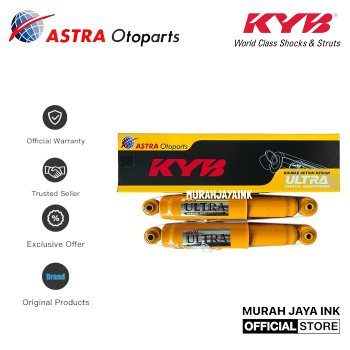 PROMO- SHOCK BREAKER KYB KAYABA ULTRA TOYOTA AVANZA XENIA BELAKANG- SparepartVin Harga 757,000 rupiah*Gratis Ongkir