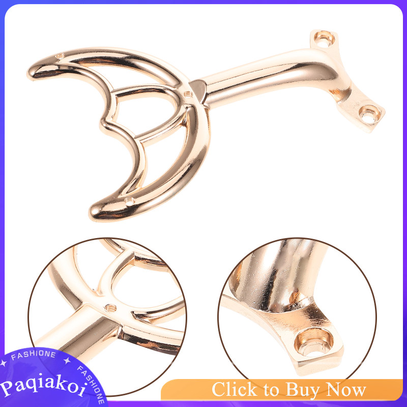 Paqiakoi Cánh tay quạt trần Lắp đặt dễ dàng Thay thế giá đỡ cánh tay quạt trần Cánh tay quạt trần Cánh tay cánh quạt trần Phụ kiện quạt trần