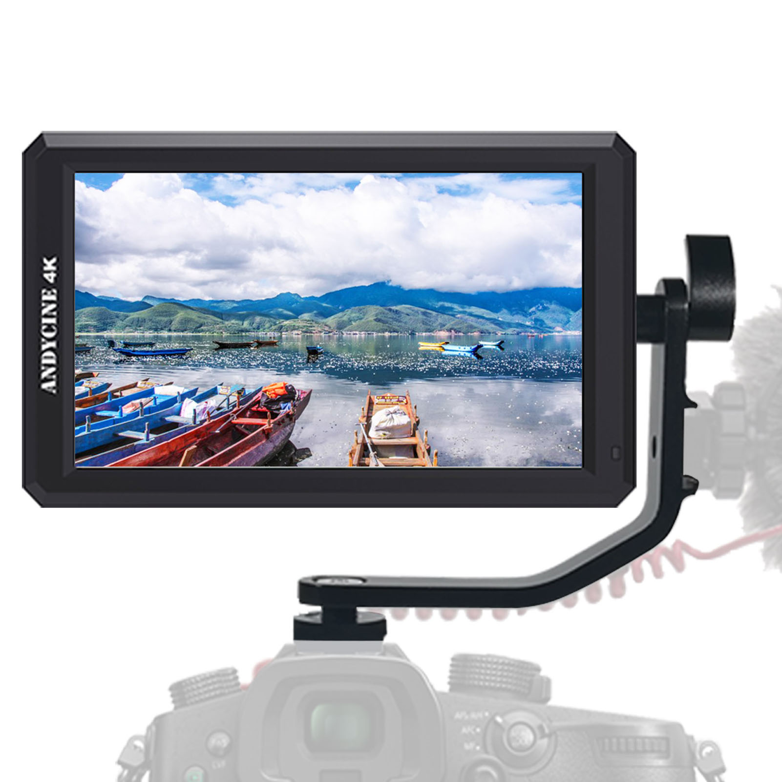 MOTOSPEED Monitor With Video Monitor Dc 8v Dslr Camera A6 5.7 Inch Camera Field Monitor 4k Input 8v Power Output 3.5mm Dslr ราคา 5,599 บาท*ส่งฟรี
