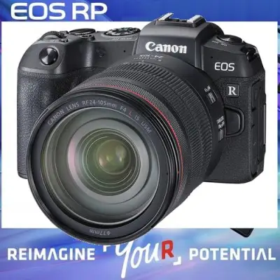 Canon EOS RP + RF 24-105mm f/4L IS USM Lens