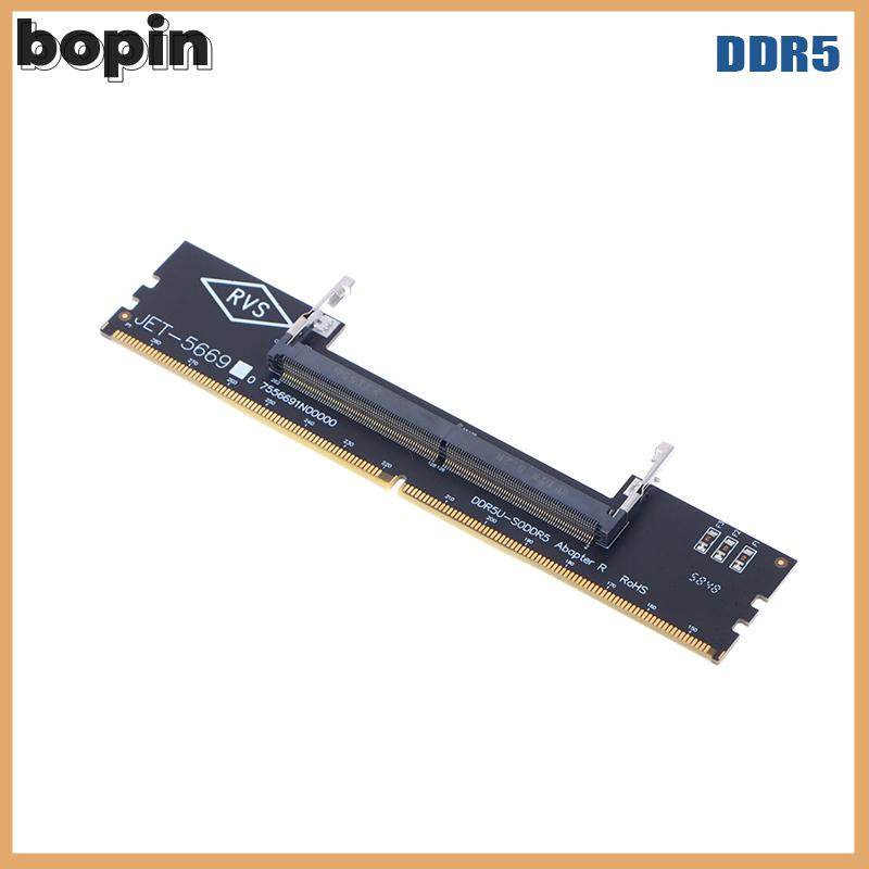 Bopin DDR3 DDR4 DDR5 máy tính xách tay SO-DIMM để máy tính để bàn chuyển đổi thẻ chuyển đổi Bộ nhớ RAM kết nối bộ chuyển đổi - 4