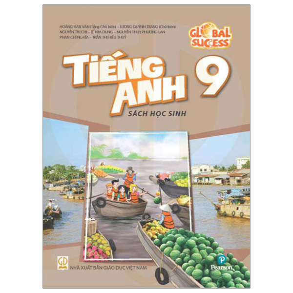 Fahasa - Global Success - Tiếng Anh 9 - Sách Học Sinh (2024)