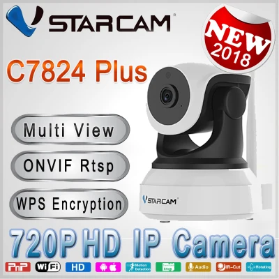 [OFFICIAL] Vstarcam 720P HD C7824WIP-Plus Wireless Camera/ IP Camera/IP Security Camera/Home CCTV