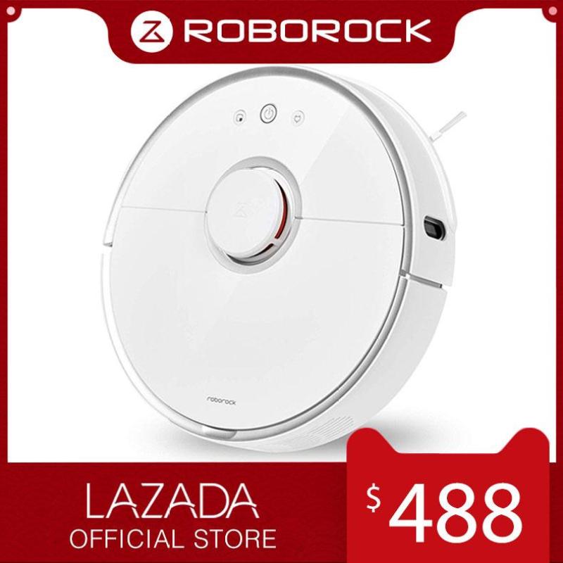 Roborock Robotic Vacuum Cleaner S5 White Xiaomi Robot with Sweeping Mopping ( 1 Year Official Warranty ) Singapore