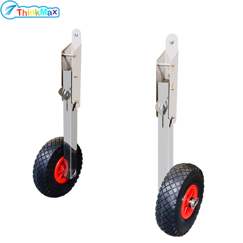 15"/38.1cm Premium Boat Launching Wheels Boat Transom Launching Detachable Wheel For Inflatable & Aluminum Boats 300 Lbs ราคา 5,739 บาท*ส่งฟรี