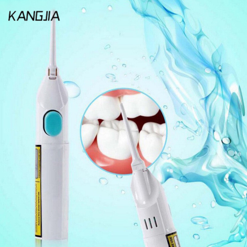 KANGJIA Máy rửa răng Máy súc miệng gia đình Máy tưới tiêu nha khoa cầm tay Làm sạch vật lạ Nhanh chóng làm sạch cặn thức ăn Máy làm sạch răng