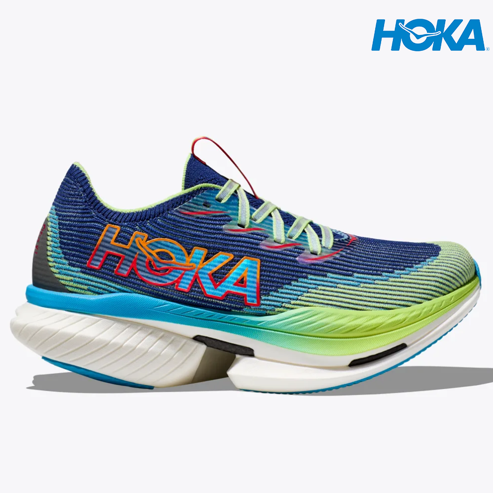 HOKA Performance Hat - Diva Blue – Running Lab Singapore