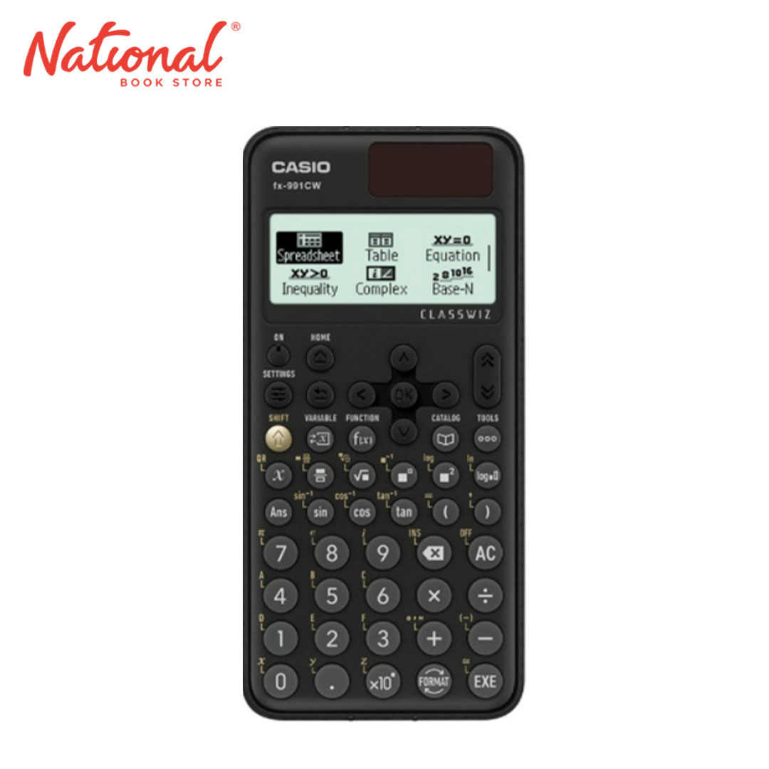 Casio Scientific Calculator FX-991CW MT 552 Function - School Equipment