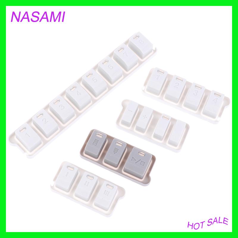 NASAMI Đàn Piano Kỹ Thuật Số Sửa Chữa Bộ Phận ABCD 123 1-8 Phím Chức Năng Nút Cho PSR-S750 PSR-S950 PSR-S770 S970 S775 PSR-S975