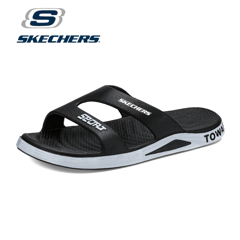 Skechers Nam Dép Xỏ Ngón Đi Bộ Thường Ngày, Đi Học, Đi Làm On-The-GO Hyper Slide Simplex Walking Ant