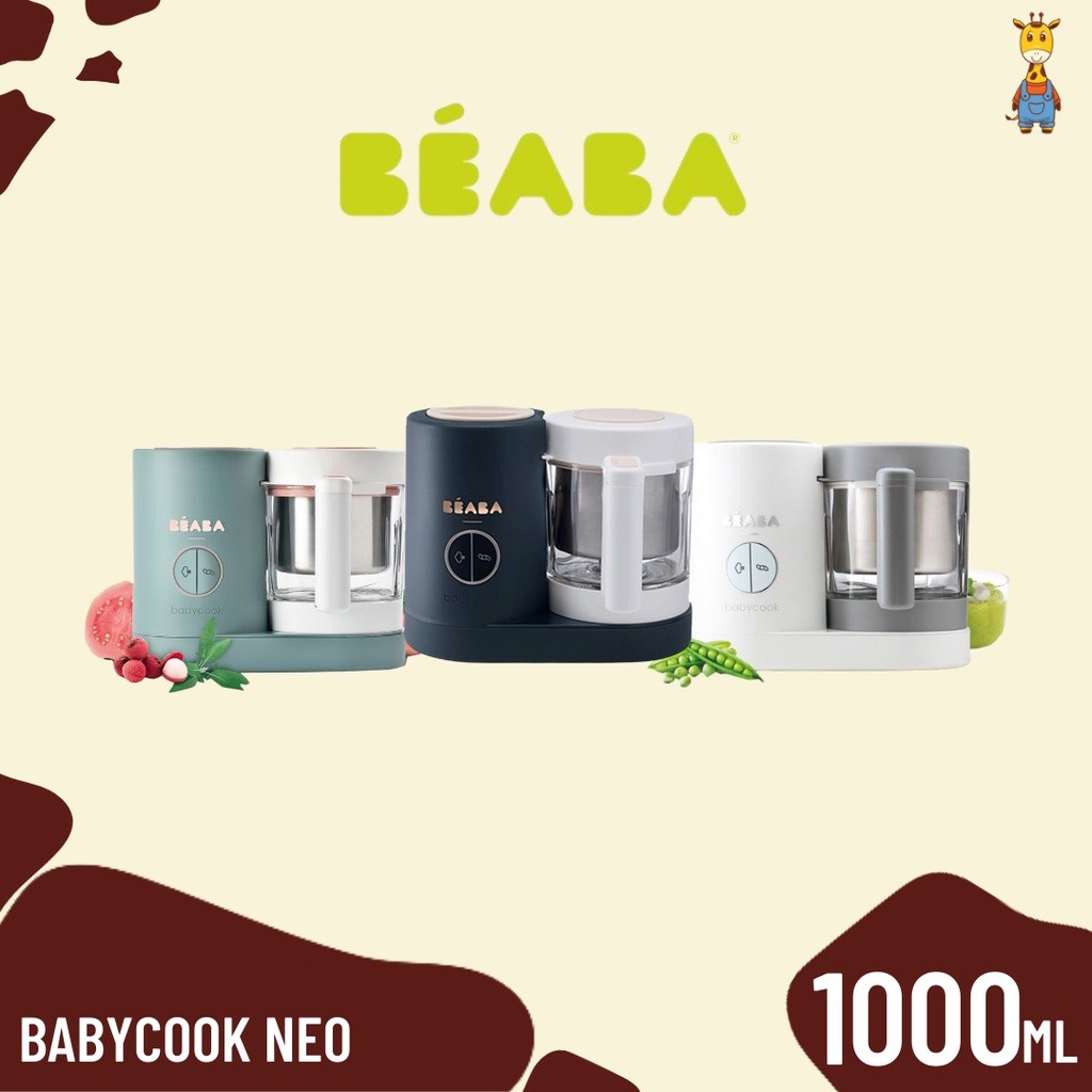 Beaba Babycook Neo - Alat Masak Makanan Bayi