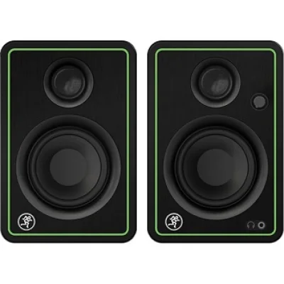 Mackie CR3-XBT Creative Reference Series 3" Multimedia Monitors with Bluetooth (Pair, Green )
