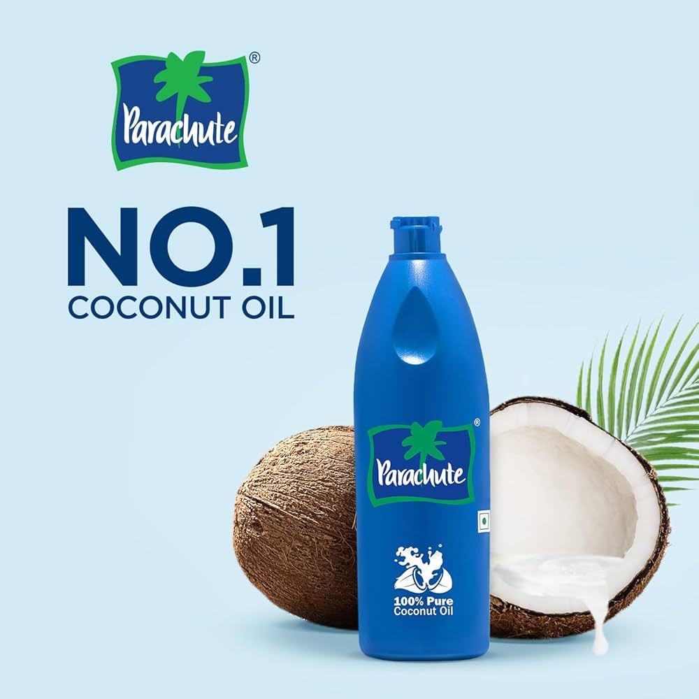 Dầu Dừa Parachute Coconut Oil Nguyên Chất 100% Không Qua Tinh Luyện - SẢN PHẨM ĐƯỢC YÊU THÍCH TRÊN THỊ TRƯỜNG HIỆN NAY, DÙNG RẤT TỐT LUÔN Ạ, DÙNG RẤT THÍCH, KHÁCH YÊU TRẢI NGHIỆM ỦNG HỘ SHOP NHÉ