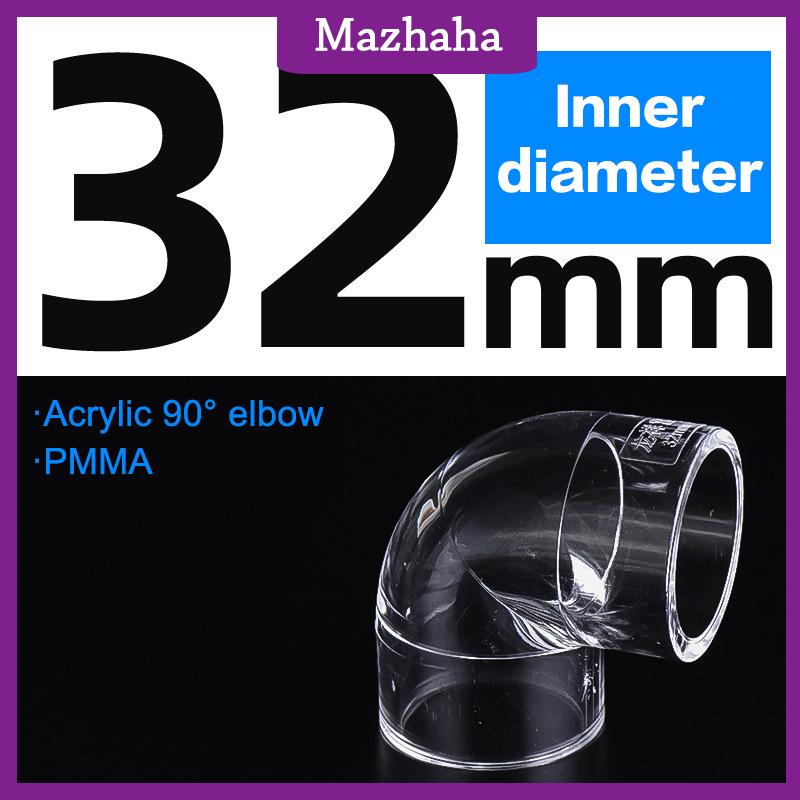 Mazhaha Bể cá lọc mưa phun Bar dòng chảy ra ống trong suốt Acrylic mưa vòi hoa sen Outlet Ống kit bể cá Bộ lọc bên ngoài accessries - 5