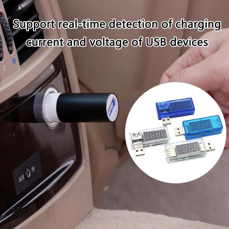 USB bác sĩ đa năng kế kỹ thuật số USB Power Tester Điện áp Tester cho điện áp chính xác và đo dòng điện