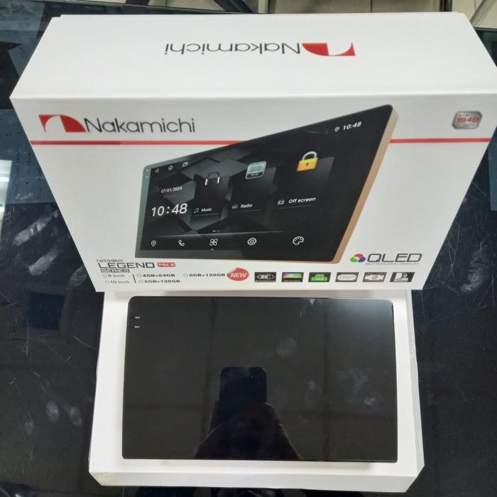 HEADUNIT NAKAMICHI ELITE PRO 9 / 10 INCH RAM 6/128 UNIVERSAL Harga  4,633,000 Ringgit*Penghantaran Percuma