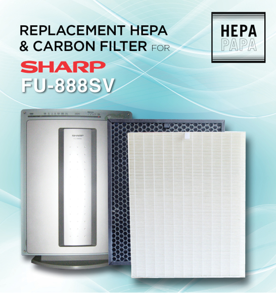 sharp fu w28e filter