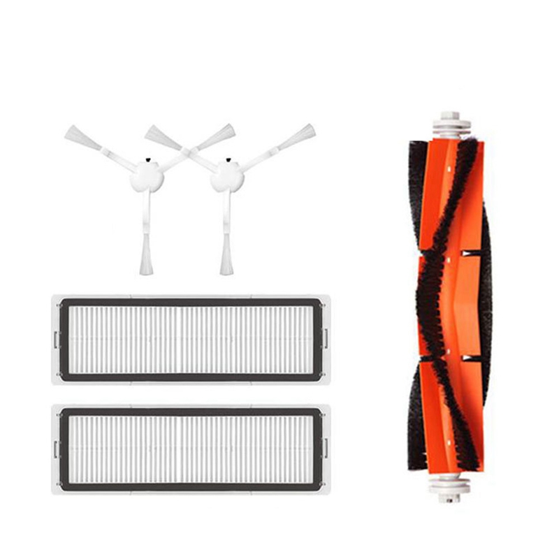 HEPA Filter Main Side Brush Kit for 1C / STYTJ01ZHM F9 Robotic Vacuum Cleaner Accessories Tool