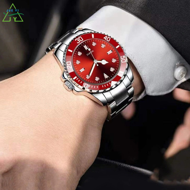 KS Men's Fashion Quartz Watch with Steel Strap and Durable Design ราคา 89 บาท*ส่งฟรี