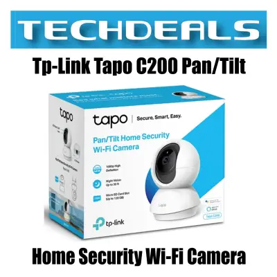 Tp-Link Tapo C200 Pan/Tilt Home Security Wi-Fi Camera