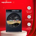 [Mới 2025] Máy giặt cửa ngang Aqua Inverter 10 kg AW10-B4377U1L(GN)