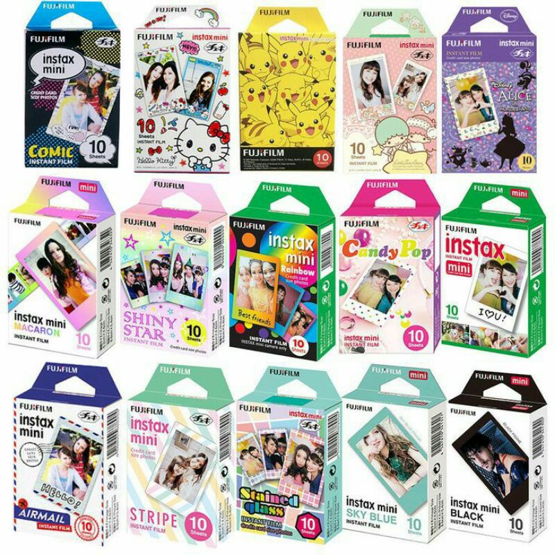 Isi Instax Instax Film Refill Isi Refill Fujifilm Instax Mini