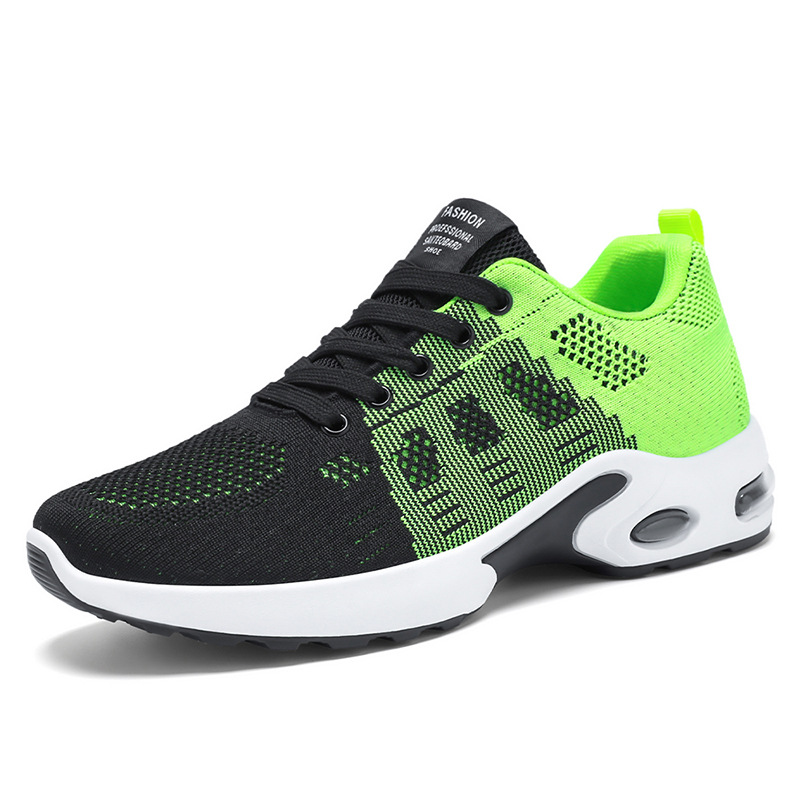 Men's Running Shoes Breathable Soft Sole Casual Sports Shoes - 3