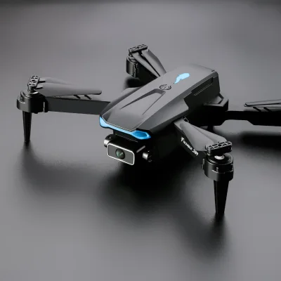 S89 UAV HD 4K Aerial Remote Control Quadcopter Dual WIFI Boy Folding Model Airplane Cross-border Toy