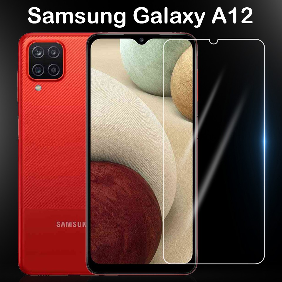 [CC hạnh phúc] Màng kính cường lực cho màn hình, dính hoàn toàn, Samsung A12 / A22 kính cường lực mà