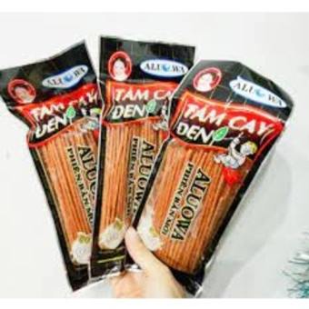 5 Gói Tăm Cay Đen Cay Đặc Biệt, Bim Bim Tăm Cay Đen