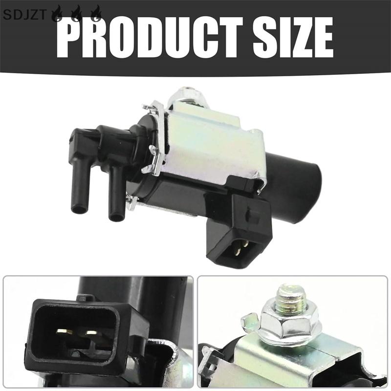 ZZ🔥🔥🔥 โซลินอยด์วาล์วสุญญากาศ MR160676สำหรับ Mitsubishi Outlander LS XLS 3.0L V6 2007 2008 2009 K5T46498อะไหล่รถยนต์ ราคา 245 บาท*ส่งฟรี