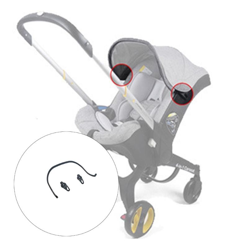 Strollers Canopy Attachment Support Holder Stand Side Buckles for Dedicated Model Travel Design Convenient Assembly